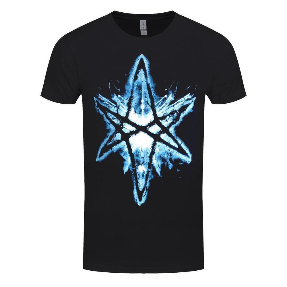 Bring Me The Horizon Frosted Hex Mens Black Tshirt